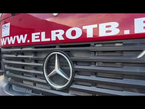 mercedes actros 4146 (8x6) stocknr: 19670