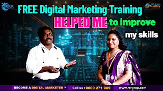RRR Digital FREE Training attendee Mr. Narsaiah feedback