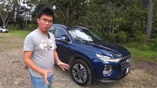 2019 Hyundai Santa Fe 2.4 Petrol Full Walkaround Review | EvoMalaysia.com