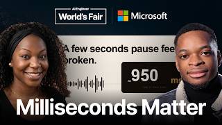Your Voice Agent Doesn't Need a Frontier Model - Joel Allou & Ornella Bahidika, Microsoft
