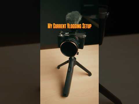 Vlogging setup ft Sony A7CR and Sigma 10-18mm f2.8 lens