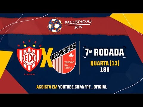 Noroeste 1 x 1 Taboão da Serra - Paulistão A3 2019