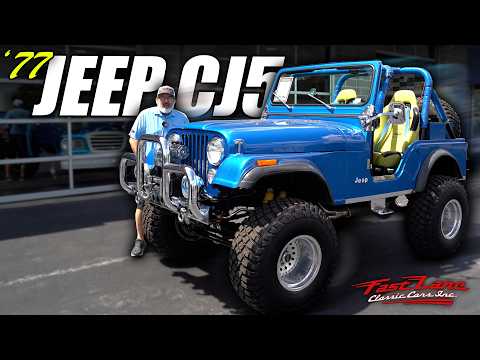 1977 Jeep CJ5 (CC-2070681) for sale in St. Charles, Missouri