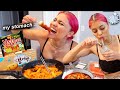 Sm0ke & Eat with Me! (KOREAN FOOD)