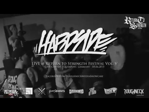 Hardside Live @ Return to Strength Festival Vol. V (HD)
