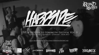 Hardside Live @ Return to Strength Festival Vol. V (HD)