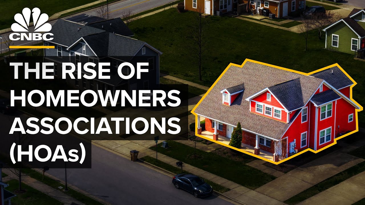 How Homeowners Associations Took Over American Neighborhoods