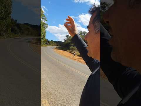 CHEGADA DA CIDADE SENADOR MODESTINO GONÇALVES MG,  BR 214