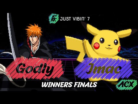 PRD Godly (Ichigo) vs SC Jmac (Pikachu) - Winners Finals - AFM Just Vibin' 7