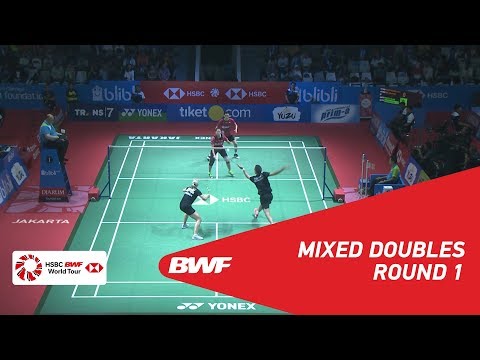 XD | FISCHER NIELSEN/BØJE (DEN) vs RONALD/SAUFIKA (INA) | BWF 2018