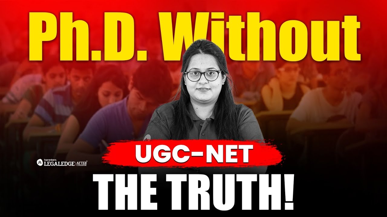 PhD Without UGC-NET? | New 2025 Rules Explained