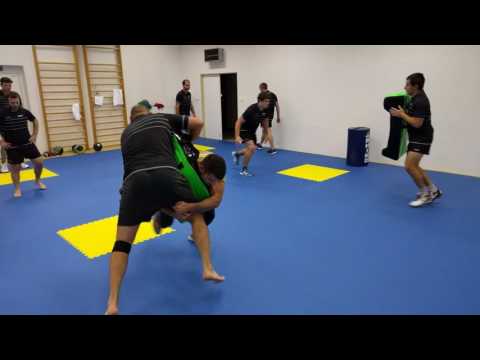 Nácvik skládky, poloha těla