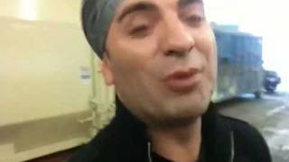 Fievel stows away on HERE II HERE&#39;s tour truck