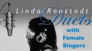 Linda Ronstadt duets with 5 female singers include #BetteMidler