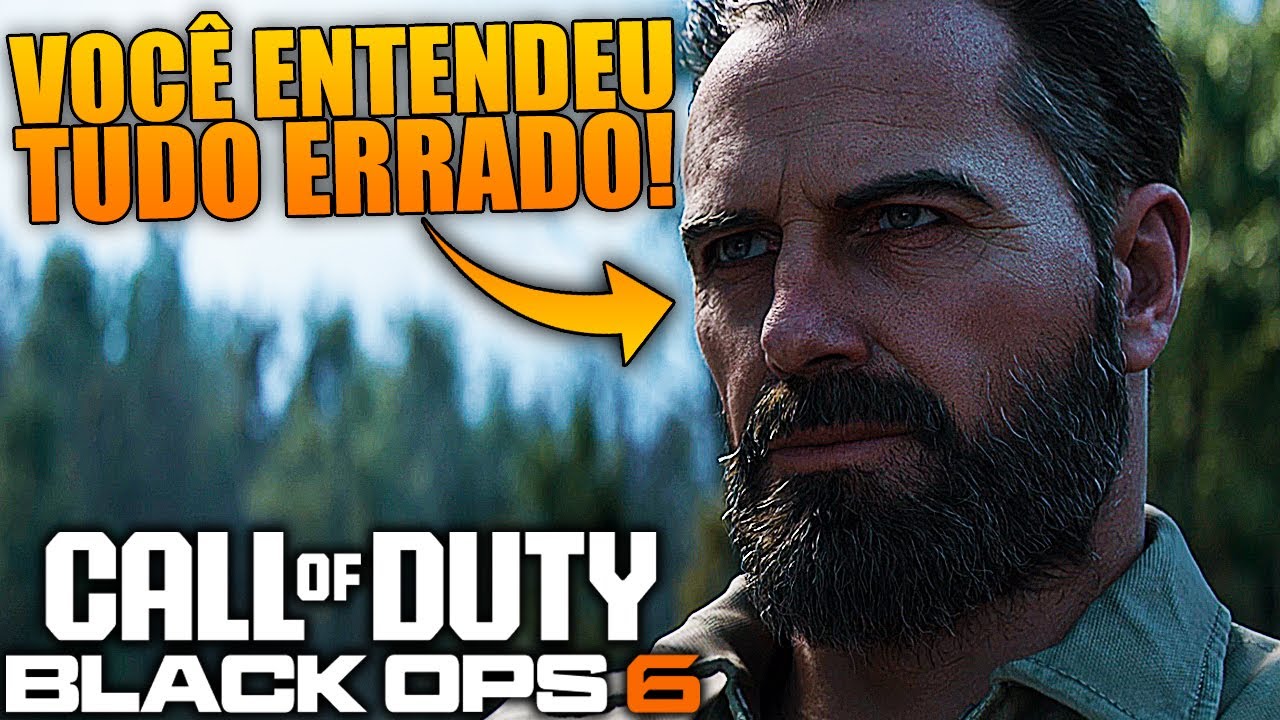 O FINAL EXPLICADO de BLACK OPS 6 (Agora, você vai entender tudo!)
