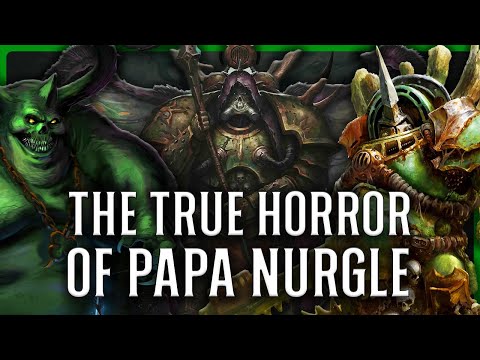 Why The Deathguard Are By Far The WORST Enemy To Face | Warhammer 40k Lore