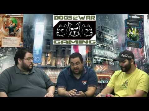 Android Netrunner LCG - First Contact Unboxing First Contact