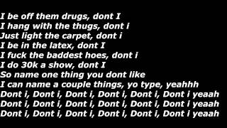 Lil Durk (Feat. Hypno Carlito) - Don&#39;t I (Official Screen Lyrics)