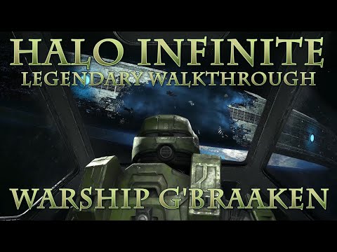 Tyrant's Halo Infinite Legendary Walkthrough - Warship G'Braaken