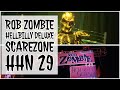 Rob Zombie Hellbilly Deluxe Scare Zone Walkthrough Halloween Horror Nights 2019