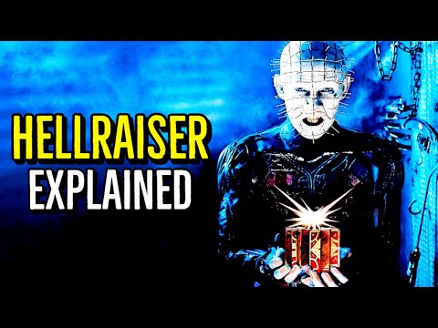 HELLRAISER (Cenobite Morphology & Ending) EXPLAINED