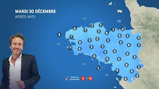Illustration de l'actualité La météo de votre mardi 30 décembre 2025