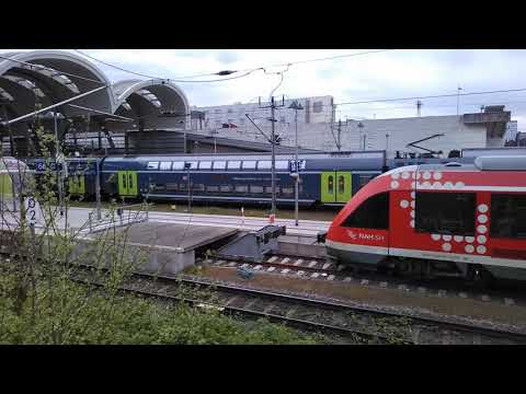 Kieler Hauptbahnhof Abfahrt nach Hamburg Hauptbahnhof