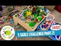 Thomas And Friends 5 TABLE CHALLENGE PART 2 Fun Toy Thomas Trains And Children With Brio