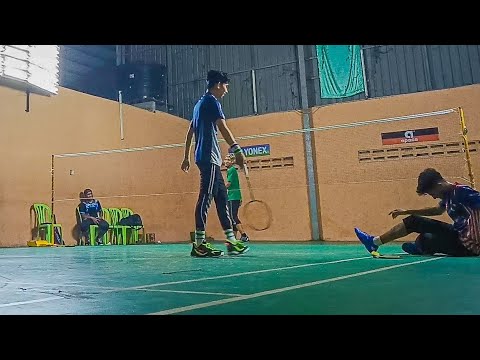 MEN'S DOUBLE AT NASSFUTSAL HALL BERIS KELANTAN 🔥