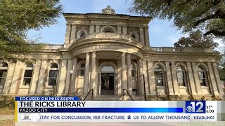 Focused on Mississippi: Ricks Library