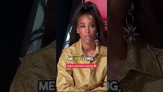 “Don’t Look at Me Too Long 😳” Kelly Rowland FLIRTING on The Voice