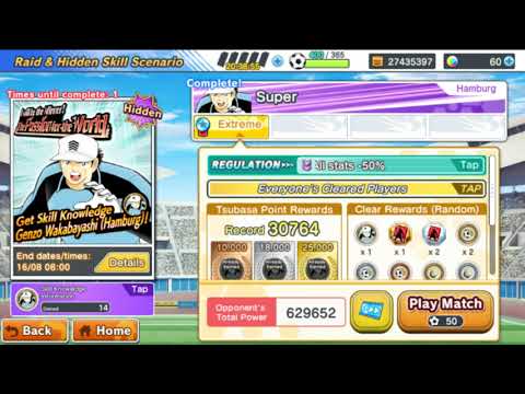 TIPS HA ~ GENZO WAKABAYASHI (HAMBURG) ~ CAPTAIN TSUBASA DREAM TEAM INDONESIA