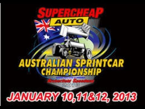 Sprintcars Australian Championship C-Main 12/1/13