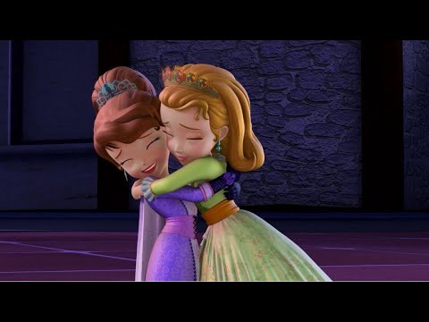 Sofia the First - Sofia becomes a protector scene