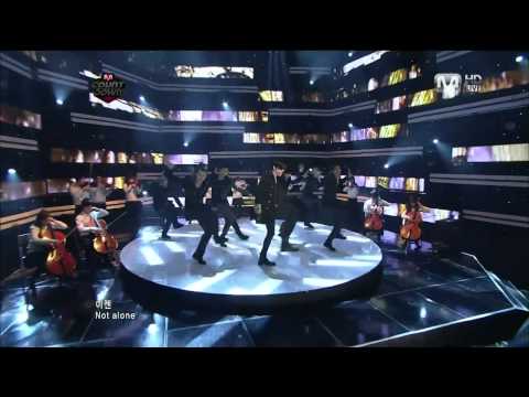 110127 HD  Jung Min   Mcountdown