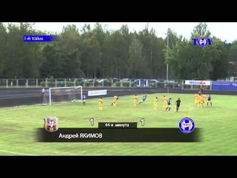 09.08.2014_Нафтан (Новополоцк) - БАТЭ (Борисов). Обзор матча