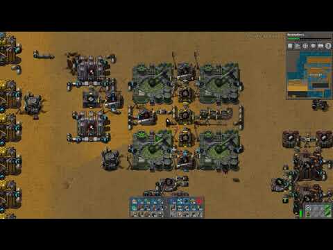 Let's Play Factorio Sea Block Mod - Part 105 - How does coolant work