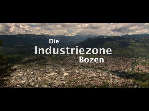 Die Industriezone Bozen Süd