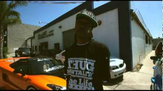 Krayzie Bone making of Explosive music video day 1