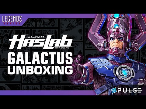 Marvel Legends Series | Galactus HasLab Unboxing | Hasbro Pulse