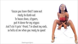 Foxy Brown - I Can&#39;t (feat. Total) [Lyrics - Video]