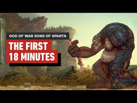 The First 18 Minutes of God of War Sons of Sparta