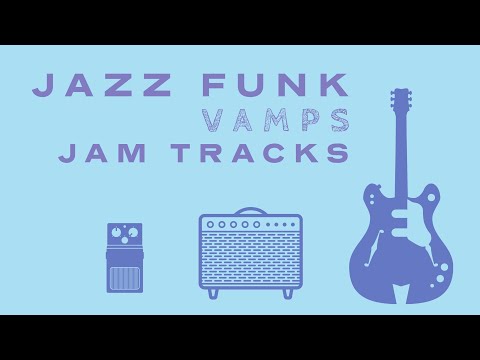 Jazz Funk Vamp Backing Track "Bomb Squad" in B Dorian
