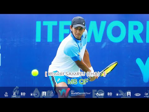 ITF WORLD TOUR M5 MS QF – Kasidit SAMREJ THA 5 vs Amit VALES ISR