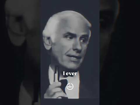 One Of The Greatest Lessons • Jim Rohn