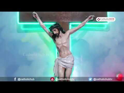 English Mass @ St. Anthony's Shrine, Mettuguda, Sec'bad, Hyd, TS, INDIA. 08-02-19.