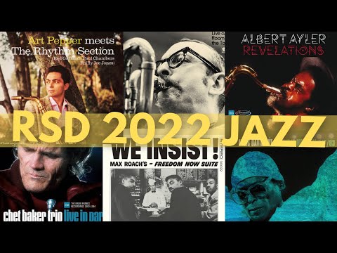 Record Store Day 2022 - the Jazz List #RSD