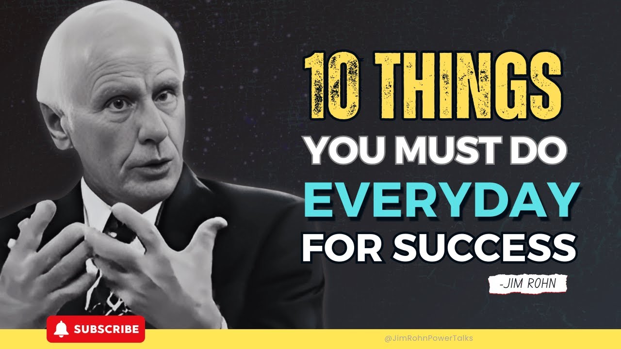 The Surprising Truth About Everyday Routines Nobody Tells You | Jim Rohn Motivation