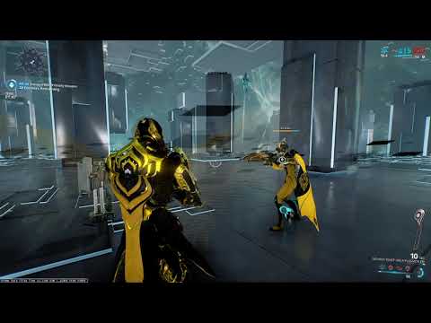 Warframe - Legendary 1 Mastery Test (No Shooting)