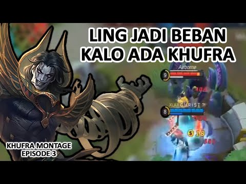 LING AUTO JADI BEBAN KALO LAWAN KHUFRA !! BENAR-BENAR KENA COUNTER !!